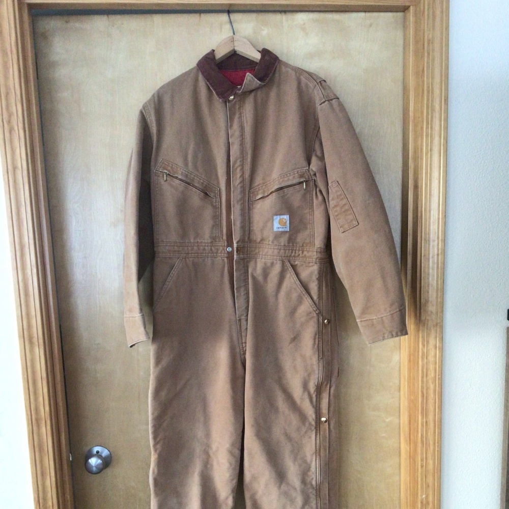 Women’s Insulated Carhartt Suit
